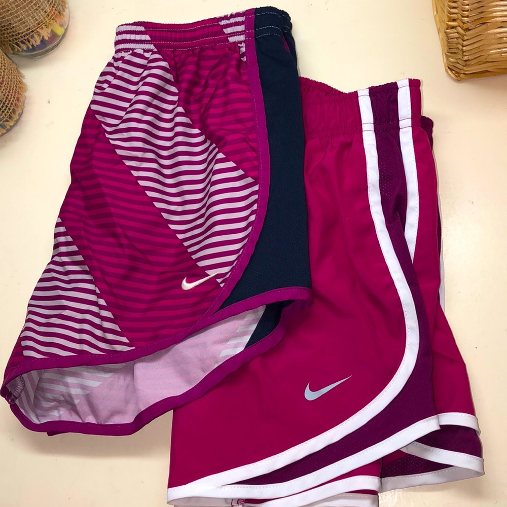 Nike women’s pink shorts bundle!!!
